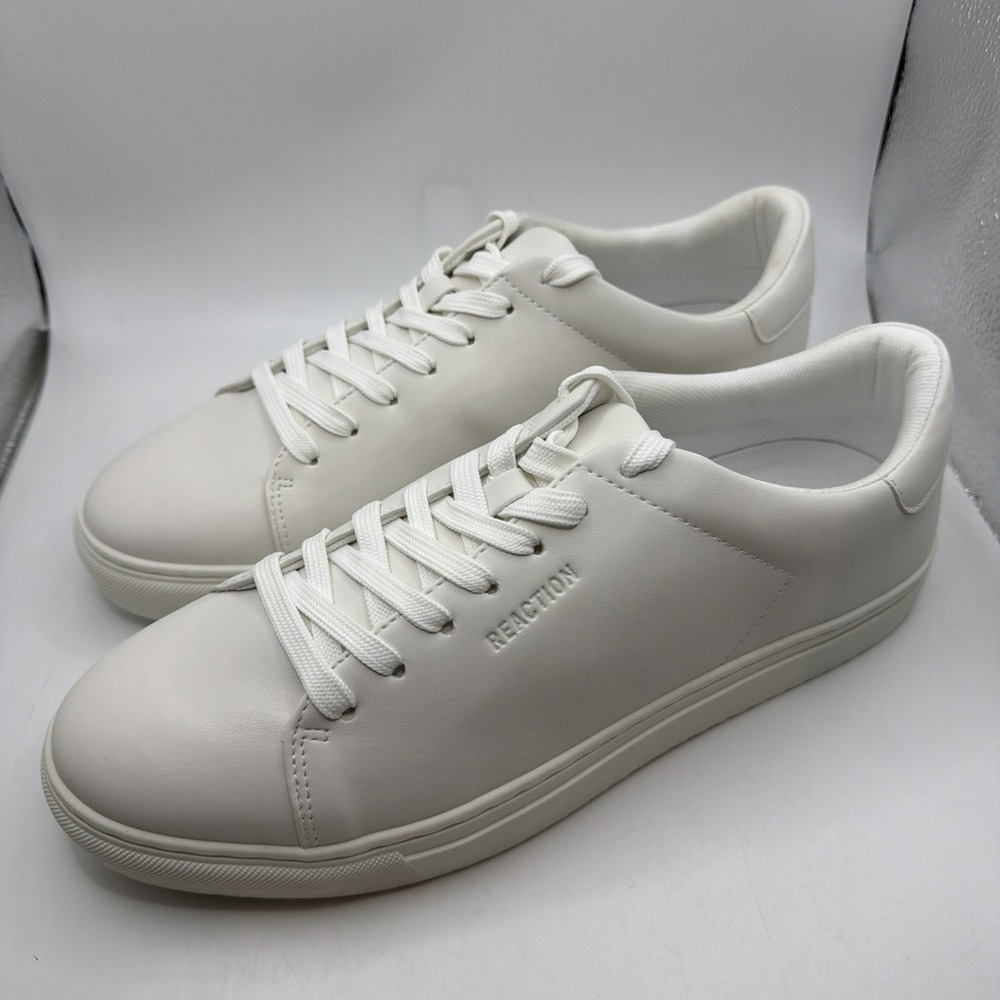 Kenneth Cole Reaction Javon Men's Walking Ivory 150 Size 13 New
